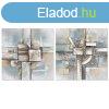 Kp DKD Home Decor Absztrakt 80 x 3 x 80 cm modern (2 egysg