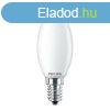 LED Izzk Philips Gyertya Fehr F 40 W 4,3 W E14 470 lm 3,5 