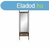 lltkr DKD Home Decor Fekete Termszetes 58 x 30 x 191 cm