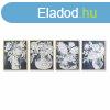 Kp DKD Home Decor 55 x 2 x 70 cm Vza Shabby Chic (4 Darabo