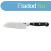 Santoku ks Quid Professional Inox Chef Black Fekete Fm (13