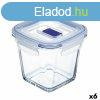 Hermetikus ebddoboz Luminarc Pure Box Active 11,4 x 11,4 x 