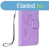 MEZZO Book case for IPHONE 15 Pro dreamcatcher purple