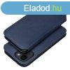 DUAL POCKET Book case for IPHONE 15 Pro Max navy