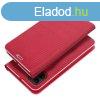 LUNA Book Carbon for IPHONE 16 Pro Max red