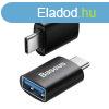 Baseus Ingenuity Series USB-C to USB-A 10Gb/s adapter - blac