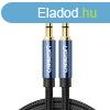 Ugreen AUX audio cable straight minijack 3.5 mm 1m blue (AV1