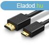 Ugreen cable HDMI - mini HDMI cable 19 pin 2.0v 4K 60Hz 30AW