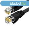 Ugreen NW102 50176 flat LAN Ethernet cable Cat. 6 5m - black