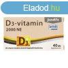 JUTAVIT D3-VITAMIN 2000NE TABLETTA