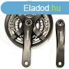 Hajtm MTB alu Z 24-34-42 shimano FC TY501 fekete