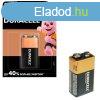 Duracell Basic Alkli Elem 9V 6LR61/MN1604