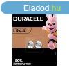 Duracell LR44 alkli elem 1,5V 2db.