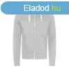 Just Hoods Uniszex cipzros-kapucnis frfi pulver AWJH052, 