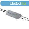 Conceptronic USB Hub - HUBBIES18G (10 port, USB-A/C to 2x US