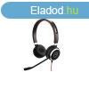 JABRA Fejhallgat - Evolve 40 MS Duo Stereo Vezetkes, Mikro