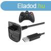 Xbox 360 USB Tltkbel kontrollerhez (BLACK FRIDAY WEEKS)