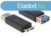 DeLock Adapter USB 3.0-A female > micro USB 3.0-B male