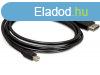 DeLock Cable Mini Displayport 1.2 male > Displayport male