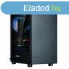 Zalman T4 Plus RGB Tempered Glass Black