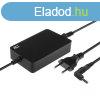 ACT AC2060 Slim size laptop charger 90W Black