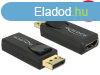 DeLock Adapter Displayport 1.2 male > HDMI female 4K Acti