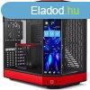 HYTE Y60 tp nlkli ablakos Mid Tower szmtgphz piros-f