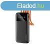 Dudao K6Pro Universal 10000mAh Power Bank with USB Cable, US