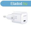 USB C 20W PD Joyroom JR-TCF02 mini charger - white