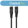 Acefast cable MFI USB Type C - Lightning 1.2m, 30W, 3A black