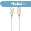 Dudao L7SCC USB-C - USB-C cable 100W 2m - beige