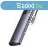 HUB Baseus Metal Gleam 8in1 USB-C - HDMI / 3x USB 3.2 / PD /