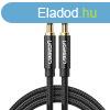 Ugreen audio cable 2 x mini jack 3.5mm 2m black (50363 AV112