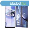 Tempered Glass 9H tempered glass Realme C35 (packaging - env