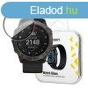 Wozinsky Watch Glass hybrid glass for Garmin Fenix 6 Pro bla