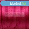 Selyem zsinr (rattail) - 2mm - Magenta
