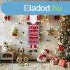 Family Fali adventi naptr - 3D skandinv manval - textil -