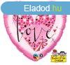 Szerelem Hearts flia lufi 46 cm