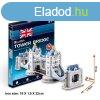 3D kicsi puzzle: Tower bridge CubicFun 3D plet makettek