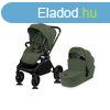 Lionelo Mika Plus 2in1 multifunkcis babakocsi - Green Olive