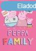 Peppa malac Family Pink polr takar 100x140cm