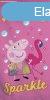 Peppa malac Sparkle frdleped, strand trlkz 70x140cm