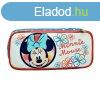 Disney Minnie Boho 2 rekeszes tolltart 26 cm