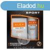 Alex Dsz. After shave 100ml + Borotva 200ml Sport