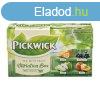 Fekete tea, 20x1,5 g, PICKWICK "Varicik Zld", n