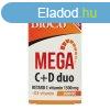 BIOCO MEGA C+D RETARD DUO PACK 100DB