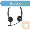 SANDBERG Headset mikrofonnal, USB+RJ9/11 Headset Pro Stereo,