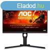 AOC Gaming 240Hz VA monitor 23.8" 25G3ZM/BK, 1920x1080,