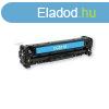 HP -hez UTNGYRTOTT CC531A/CF381X/CE411A Toner CIN 2.800 o