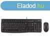 Logitech MK120 USB Keyboard + Mouse Black DE